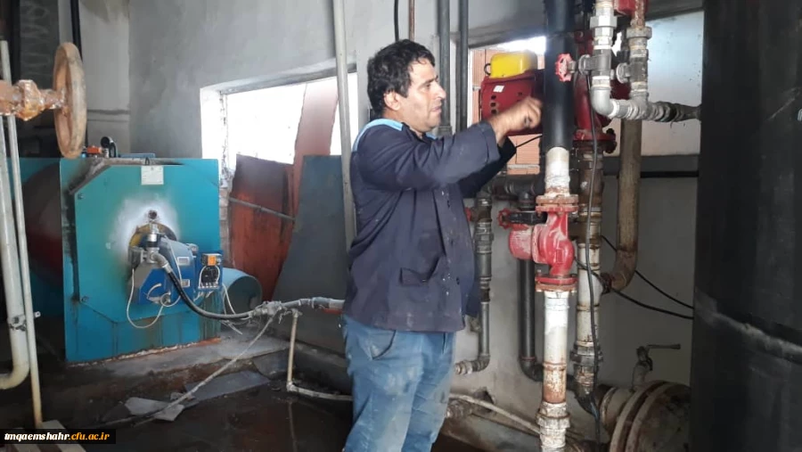 آماده سازی فضای آموزشی و رفاهی برای شروع سال تحصیلی جدید  3