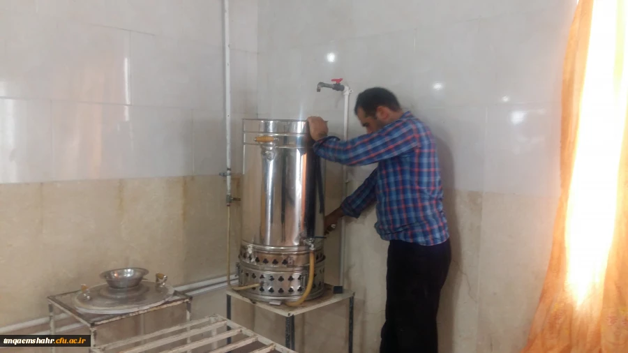 آماده سازی فضای آموزشی و رفاهی برای شروع سال تحصیلی جدید  4