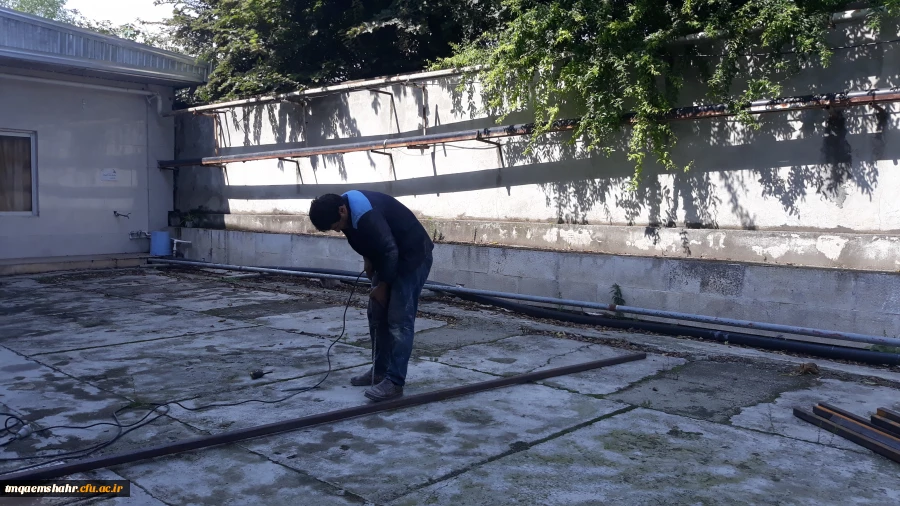 آماده سازی فضای آموزشی و رفاهی برای شروع سال تحصیلی جدید  5