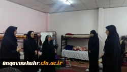 حضور رییس مرکز و کارشناسان  در جمع دانشجو معلمان به مناسبت آغاز سال تحصیلی جدید  2