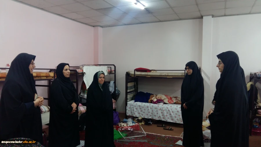 حضور رییس مرکز و کارشناسان  در جمع دانشجو معلمان به مناسبت آغاز سال تحصیلی جدید  2