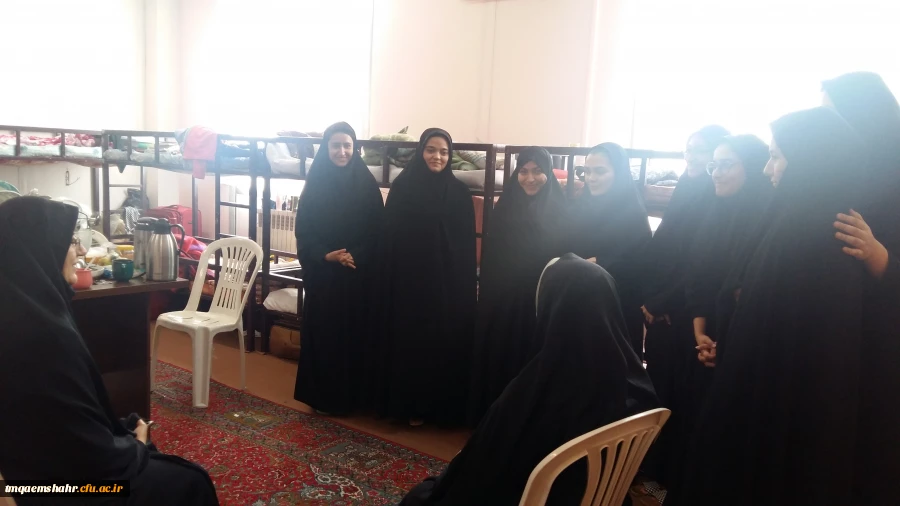 حضور رییس مرکز و کارشناسان  در جمع دانشجو معلمان به مناسبت آغاز سال تحصیلی جدید  3