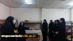 بازدید رییس دانشگاه از سرای دانشجویی به مناسبت آغاز سال تحصیلی  3