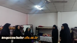 بازدید رییس دانشگاه از سرای دانشجویی به مناسبت آغاز سال تحصیلی  3