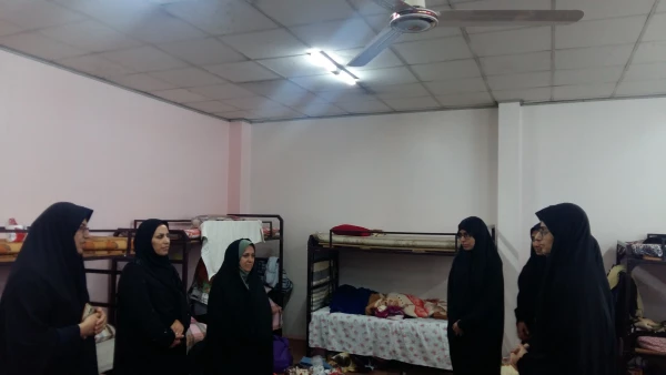 بازدید رییس دانشگاه از سرای دانشجویی به مناسبت آغاز سال تحصیلی  3