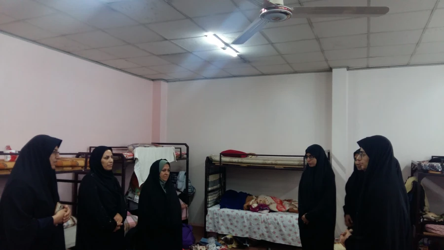 بازدید رییس دانشگاه از سرای دانشجویی به مناسبت آغاز سال تحصیلی  3