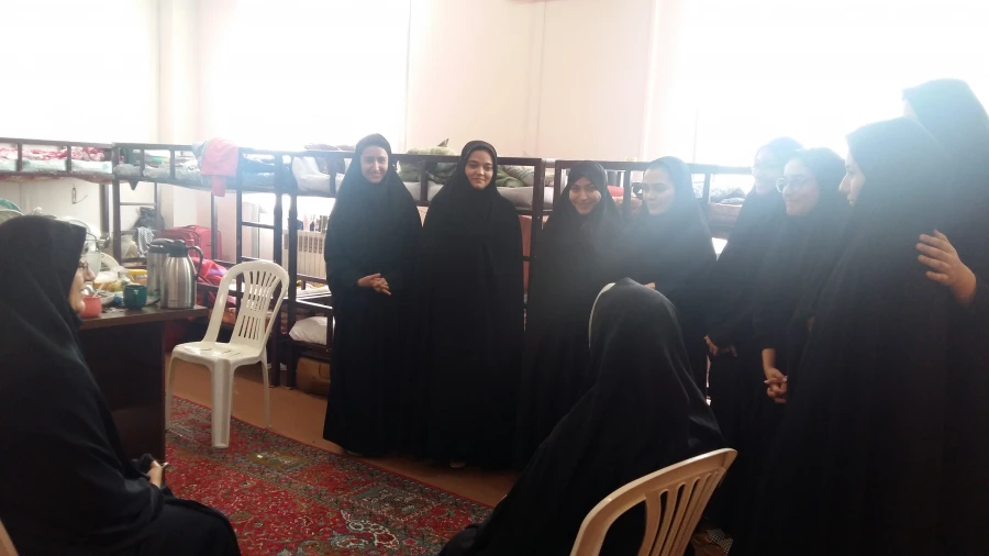 بازدید رییس دانشگاه از سرای دانشجویی به مناسبت آغاز سال تحصیلی  4