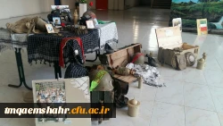نمایشگاه  آثار دفاع مقدس  2