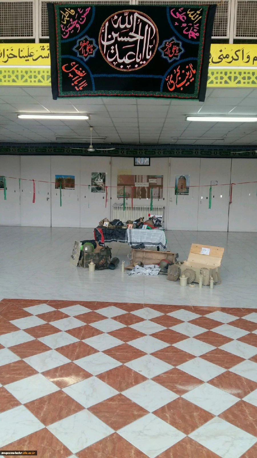 نمایشگاه  آثار دفاع مقدس  3