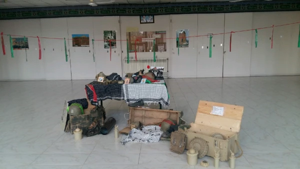 نمایشگاه  آثار دفاع مقدس  4