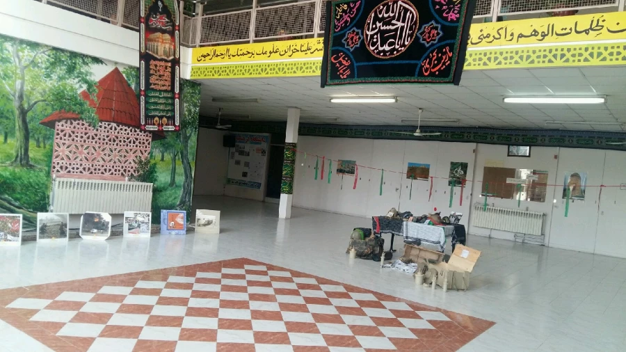 نمایشگاه  آثار دفاع مقدس  5