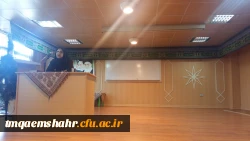 نشست صمیمی رییس مرکز با دانشجویان ورودی 97 2