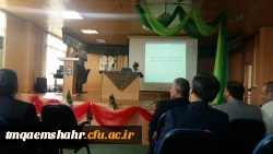 برگزاری آیین استقبال از نو دانشجومعلمان حضرت فاطمه (س) قایمشهر