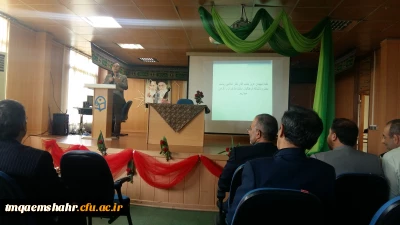 برگزاری آیین استقبال از نو دانشجومعلمان  مرکز حضرت فاطمه (س)قائمشهر