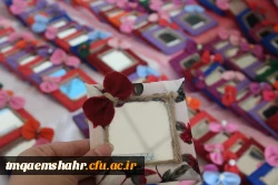 برگزاری آیین استقبال از نو دانشجومعلمان مرکز حضرت فاطمه (س) قایمشهر