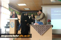 برگزاری آیین استقبال از نو دانشجومعلمان مرکز حضرت فاطمه (س) قایمشهر