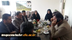 برگزاری آیین استقبال از نو دانشجمعلمان پردیس شهید رجایی سمنان 11