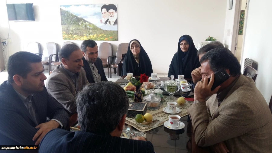 برگزاری آیین استقبال از نو دانشجمعلمان پردیس شهید رجایی سمنان 11