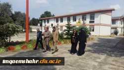 برگزاری آیین استقبال از نو دانشجمعلمان پردیس شهید رجایی سمنان 12