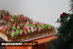 برگزاری آیین استقبال از نو دانشجومعلمان مرکز حضرت فاطمه (س) قایمشهر