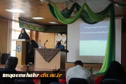 برگزاری آیین استقبال از نو دانشجومعلمان مرکز حضرت فاطمه (س) قایمشهر