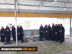 حضور در مزار شهدا  2