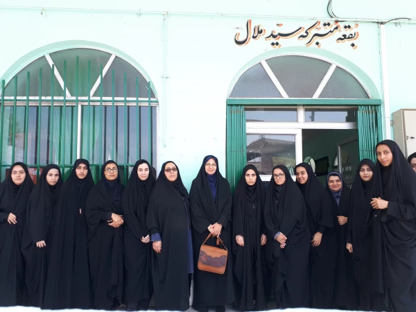 حضور در مزار شهدا  5