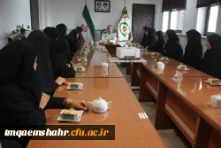 دیدار با فرمانده انتظامی شهرستان به مناسبت هفته نیروی انتظامی  3