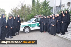 دیدار با فرمانده انتظامی شهرستان به مناسبت هفته نیروی انتظامی  5