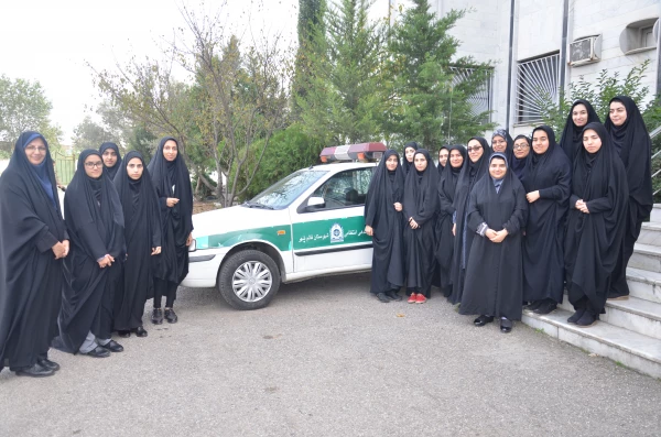 دیدار با فرمانده انتظامی شهرستان به مناسبت هفته نیروی انتظامی  5