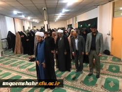 مراسم هیات مذهبی در روز شهادت امام حسن مجتبی  3