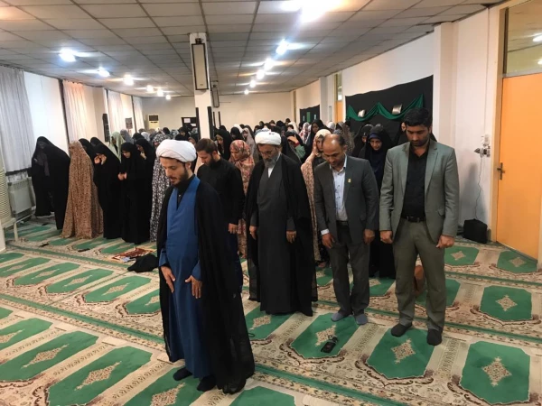 مراسم هیات مذهبی در روز شهادت امام حسن مجتبی  3