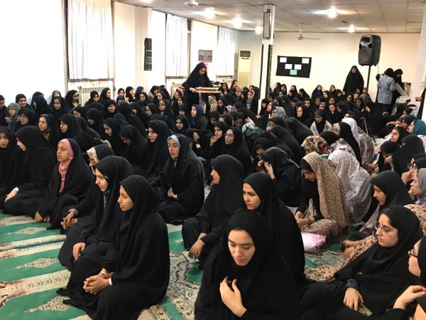 مراسم هیات مذهبی در روز شهادت امام حسن مجتبی  4