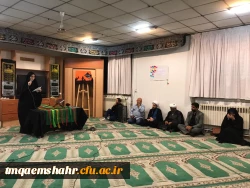 مراسم هیات مذهبی در روز شهادت امام حسن مجتبی  5