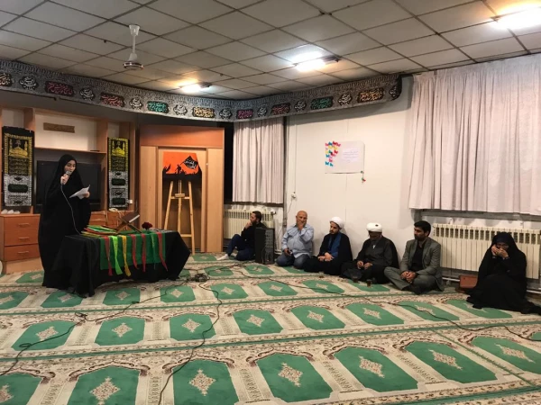 مراسم هیات مذهبی در روز شهادت امام حسن مجتبی  5