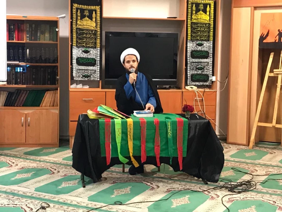 مراسم هیات مذهبی در روز شهادت امام حسن مجتبی  6