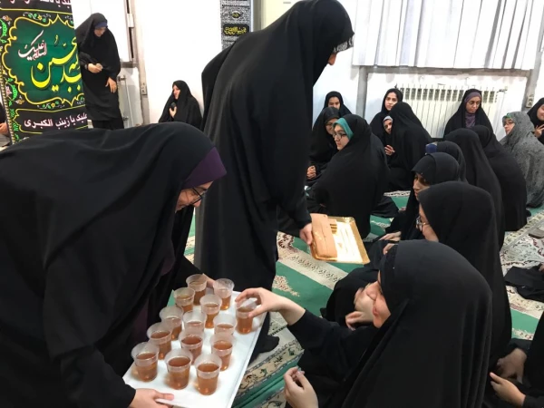 مراسم هیات مذهبی در روز شهادت امام حسن مجتبی  7