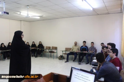 برگزاری کارگاه دانش افزایی رشته زبان انگلیسی