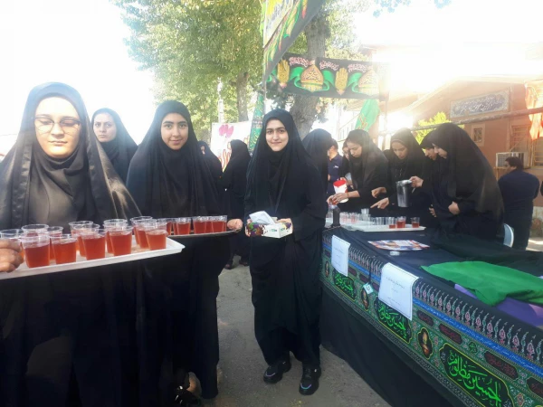 موکب جاماندگان اربعین