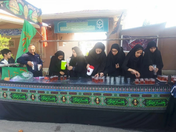 موکب جاماندگان اربعین