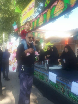 موکب جاماندگان اربعین