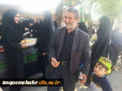 موکب جاماندگان اربعین