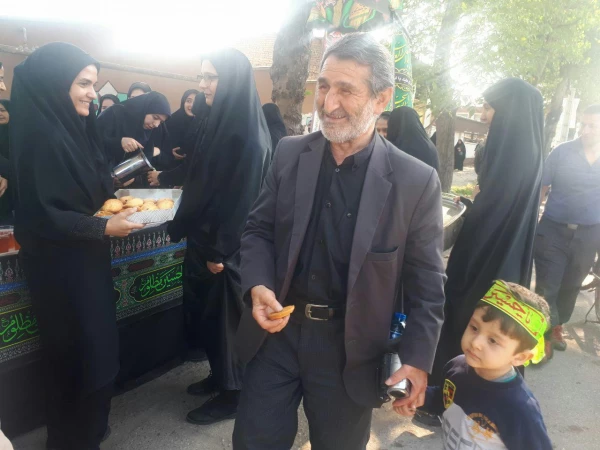 موکب جاماندگان اربعین