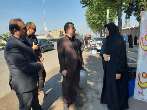 موکب جاماندگان اربعین