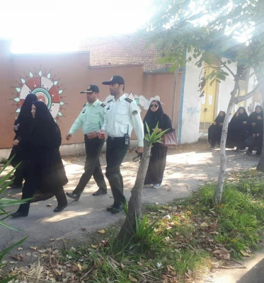 موکب جاماندگان اربعین