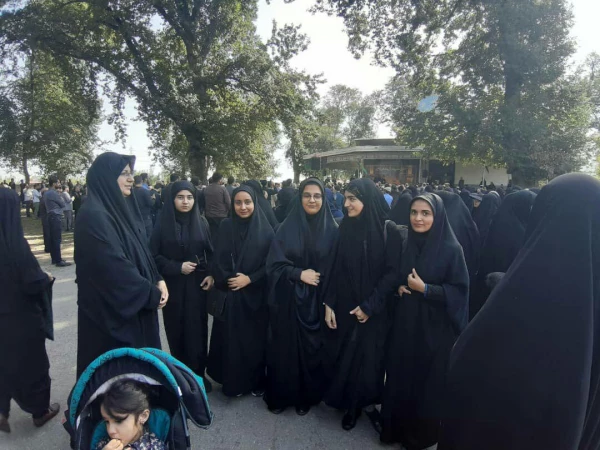 موکب جاماندگان اربعین