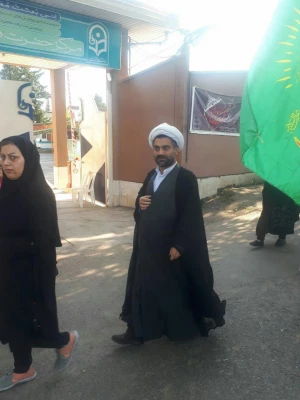 موکب جاماندگان اربعین