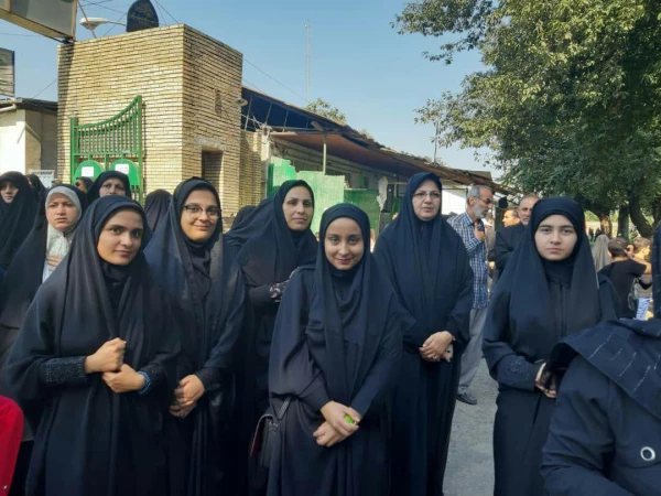 موکب جاماندگان اربعین