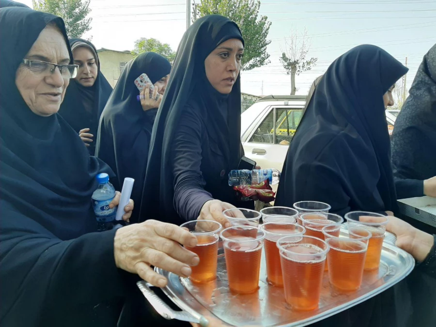 موکب جاماندگان اربعین