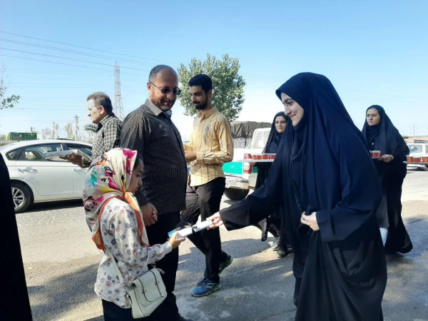 موکب جاماندگان اربعین